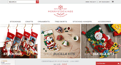 Desktop Screenshot of merrystockings.com